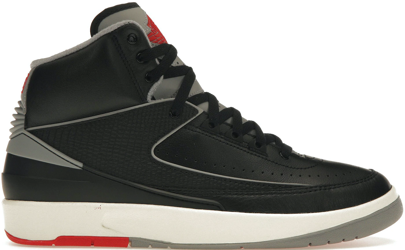 Giay Nike Air Jordan 2 Retro 'Black Cement' DR8884-001