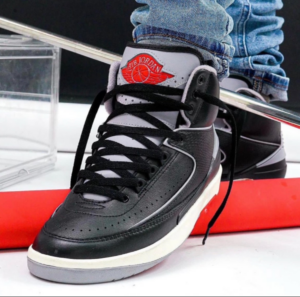 Giay Nike Air Jordan 2 Retro 'Black Cement' DR8884-001