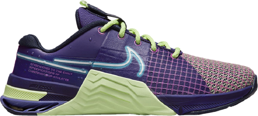 Giay Nike Metcon 8 AMP 'Purple Volt' DV1168-500
