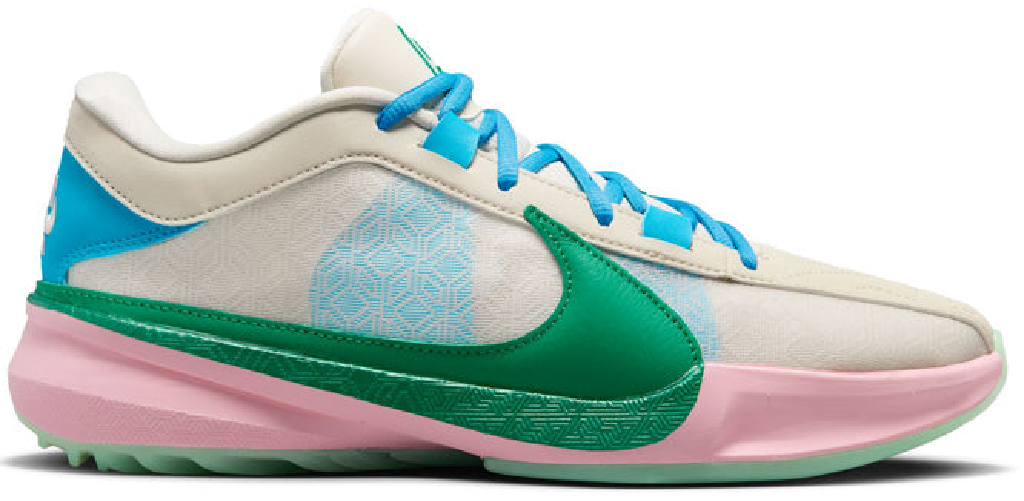 Giay Nike Zoom Freak 5 'Beige Green' DX4996-100