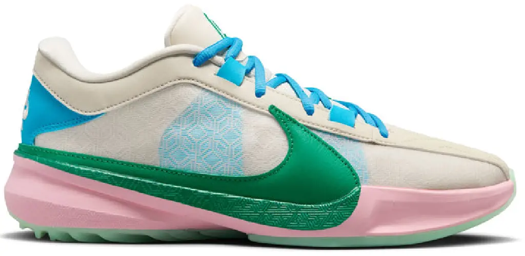 Giay Nike Zoom Freak 5 'Beige Green' DX4996-100