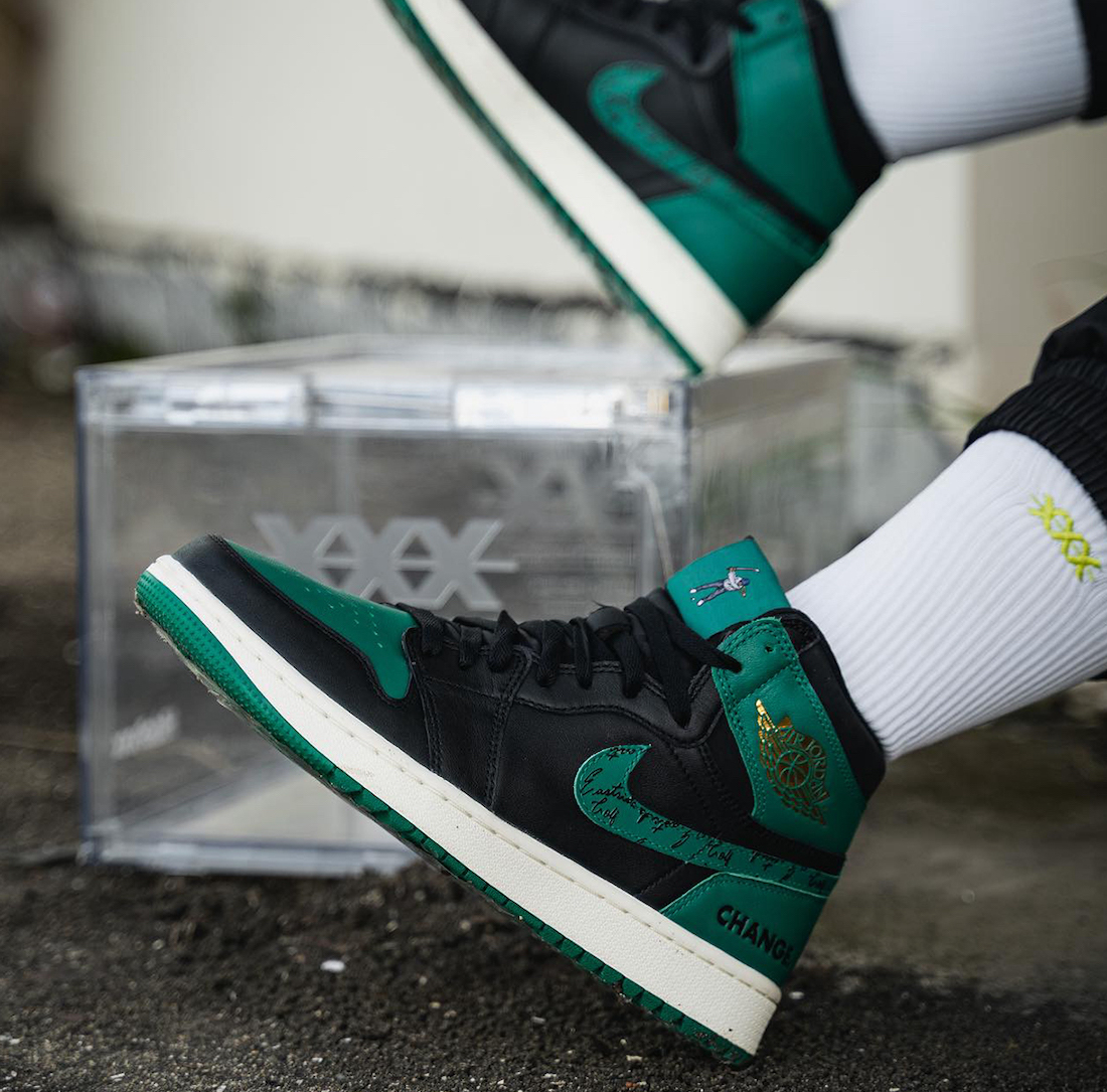 Giay Nike Air Jordan x Eastside Golf 1 Golf 'Change' FJ0849-001