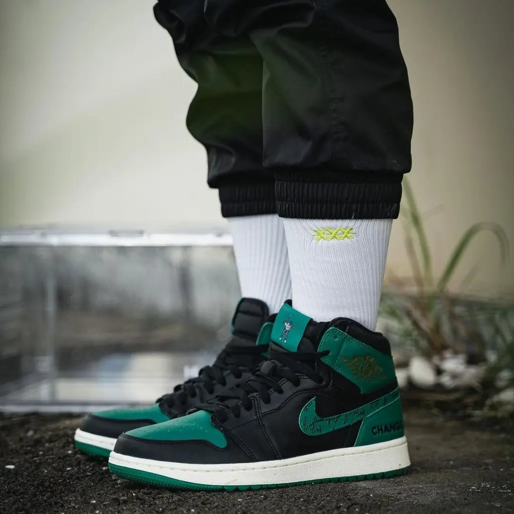 Giay Nike Air Jordan x Eastside Golf 1 Golf 'Change' FJ0849-001