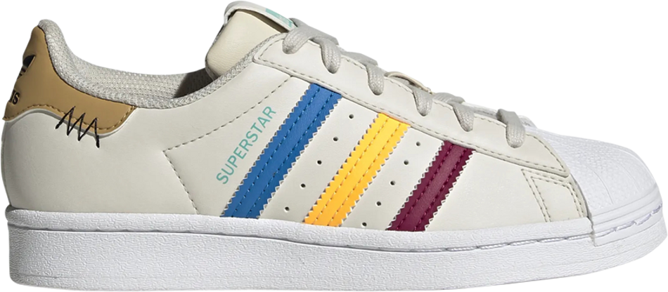 Giay Adidas Superstar J x Disney 'Sneakerella' GY7236