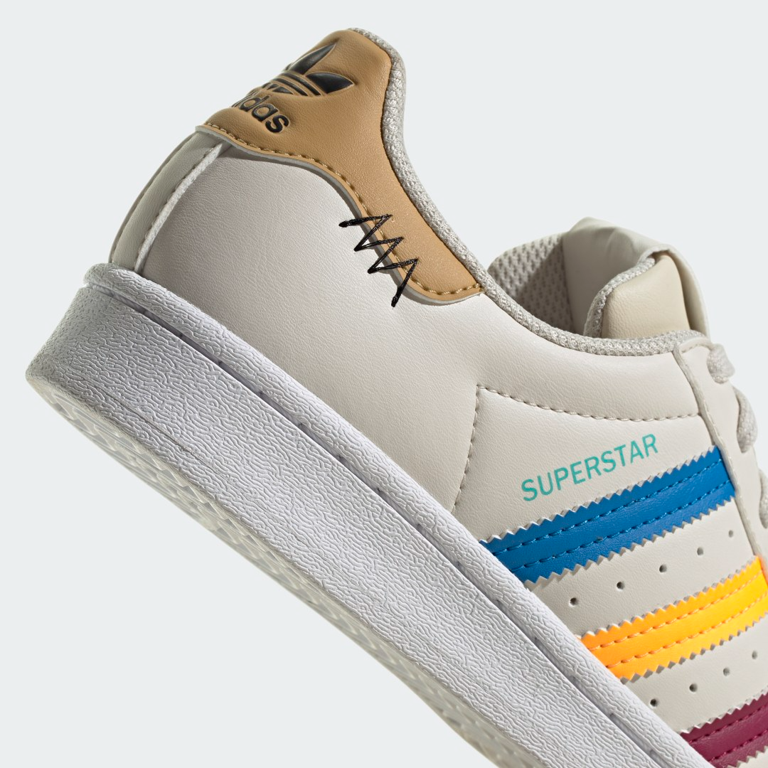 Giay Adidas Superstar J x Disney 'Sneakerella' GY7236