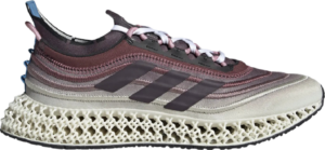 Giay Adidas 4DFWD x Parley 'Burgundy White' GY8424