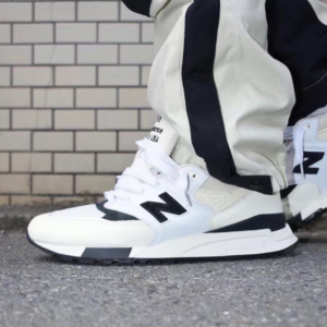 Giay New Balance 998 'Made In USA White Black' U998TI