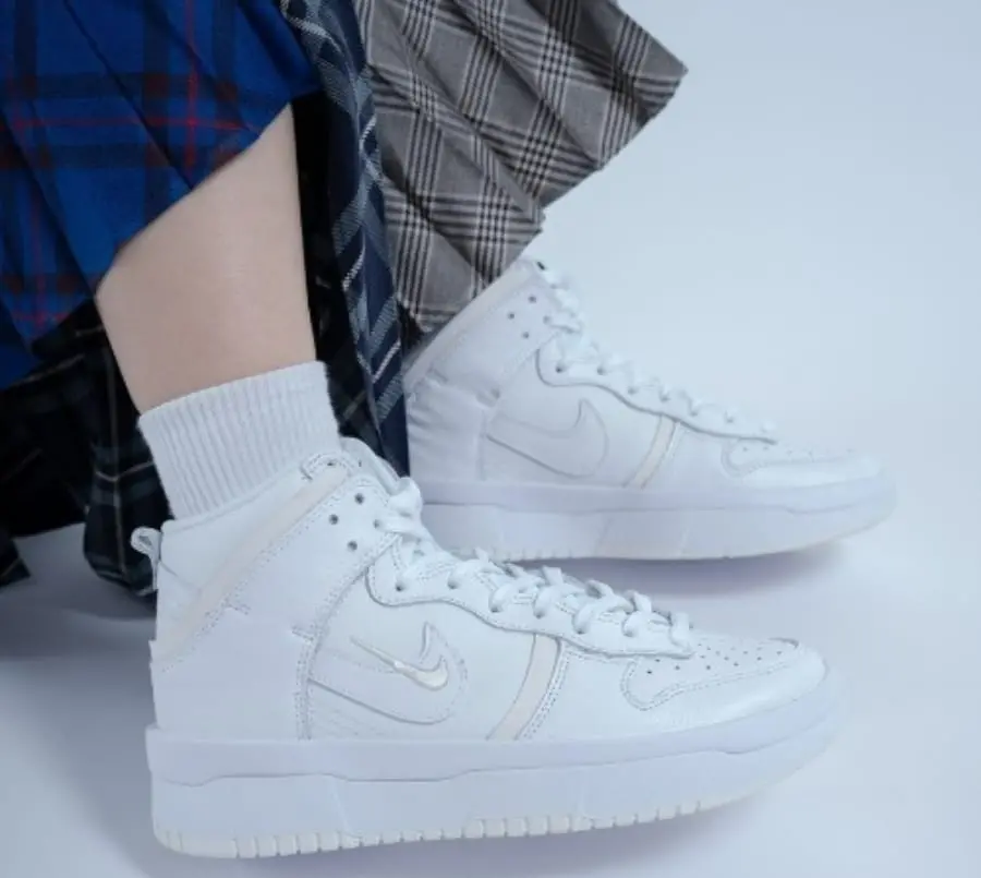 Giay Nike Dunk High Rebel Retro 'Triple White' DH3718-100