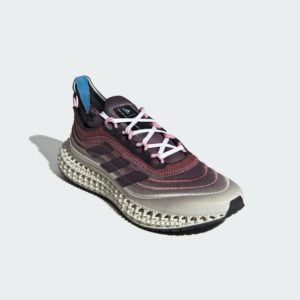 Giay Adidas 4DFWD x Parley 'Burgundy White' GY8424