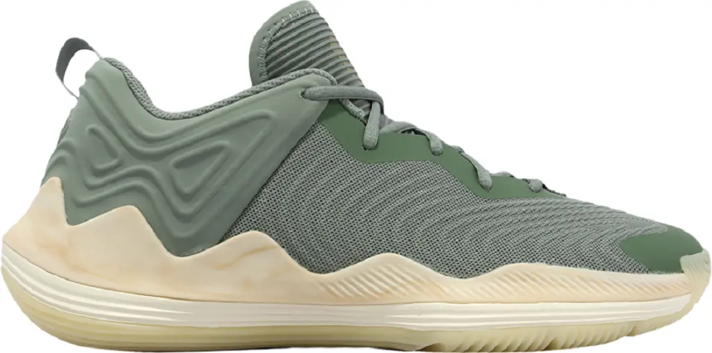 Giay Adidas D Rose Son of Chi 3 'Silver Green' IE9234