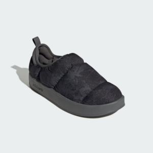 Giay Adidas Puffylette Slip-Ons 'Black' IF5473