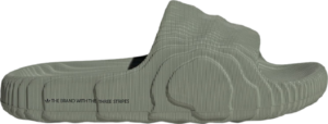 Dep Adidas Adilette 22 Slides 'Silver Green' IG8264