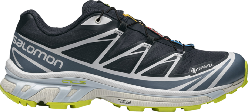 Giay Salomon XT-6 GORE-TEX 'Night Sky Acid Lime' L41741100