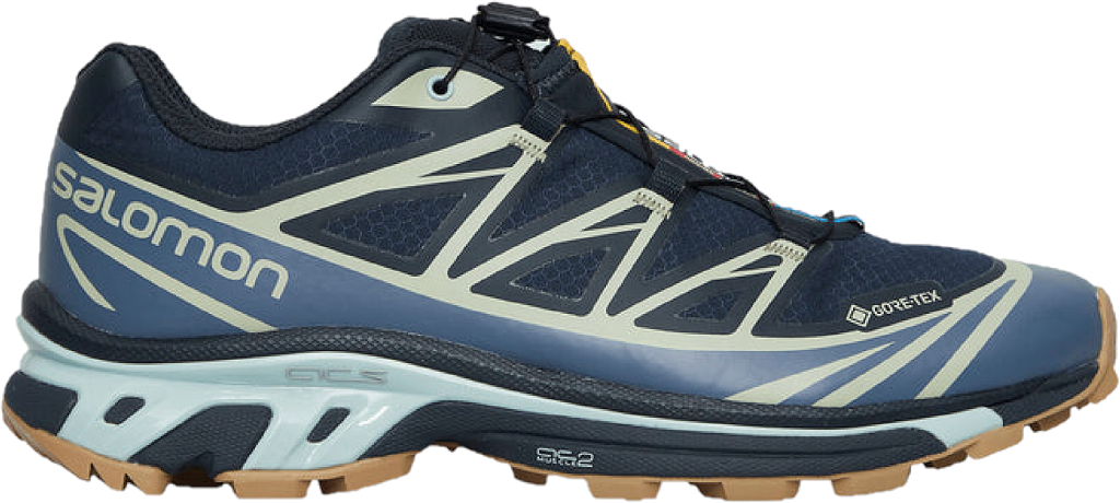 Giay Salomon XT-6 GTX 'Carbon Bering Sea' L47291800