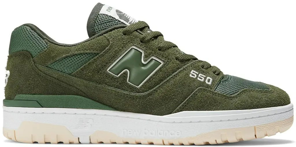 Giay New Balacne 550 'Olive Suede' BB550PHB