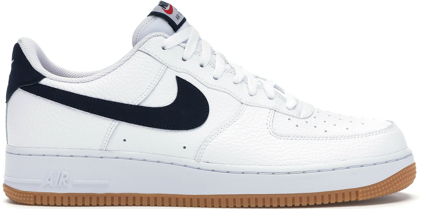Giay Nike Air Force 1 Low '07 'White Obsidian' CI0057-100