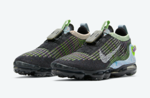 Giay Nike Air VaporMax 2020 Flyknit 'Black Barely' CT1933-001