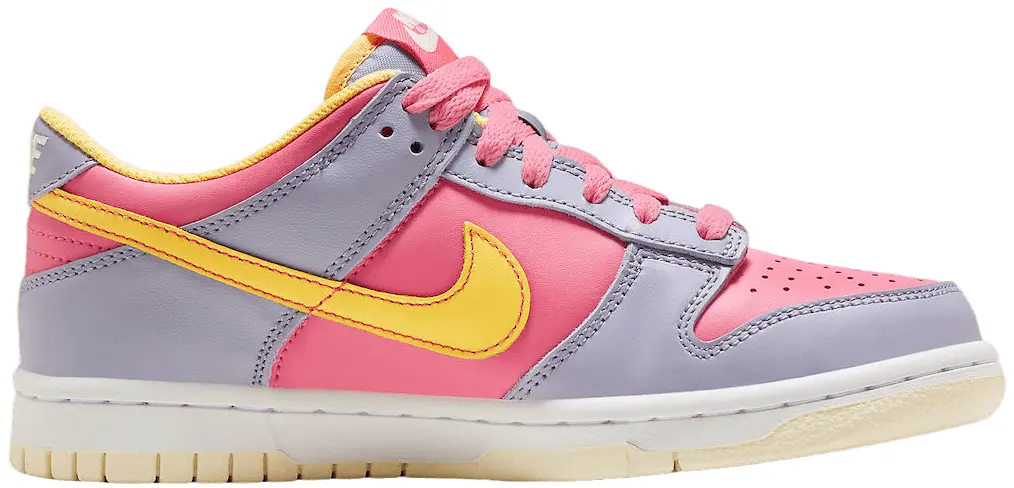 Giay Nike Dunk Low GS 'Pink Purple Orange' DH9765-500