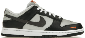 Giay Nike Dunk Low 'Black Total Orange' FN7808-001