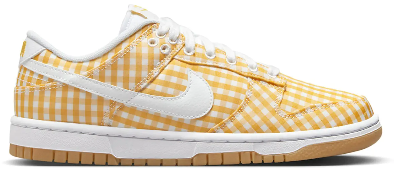 Giay Nike Dunk Low 'Yellow Gingham' DZ2777-700