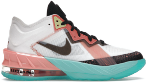 Giay Nike LeBron 18 Low GS x Space Jam 'Lola Bunny' DJ3760-115