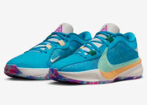 Giay Nike Zoom Freak 5 'Greece x Nigeria' DX4985-400