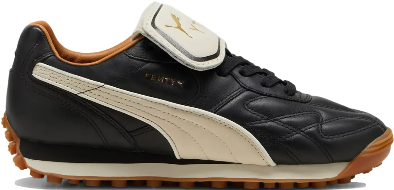 Giay Puma Avanti VL 'Rihanna Fenty Black' 399267-01
