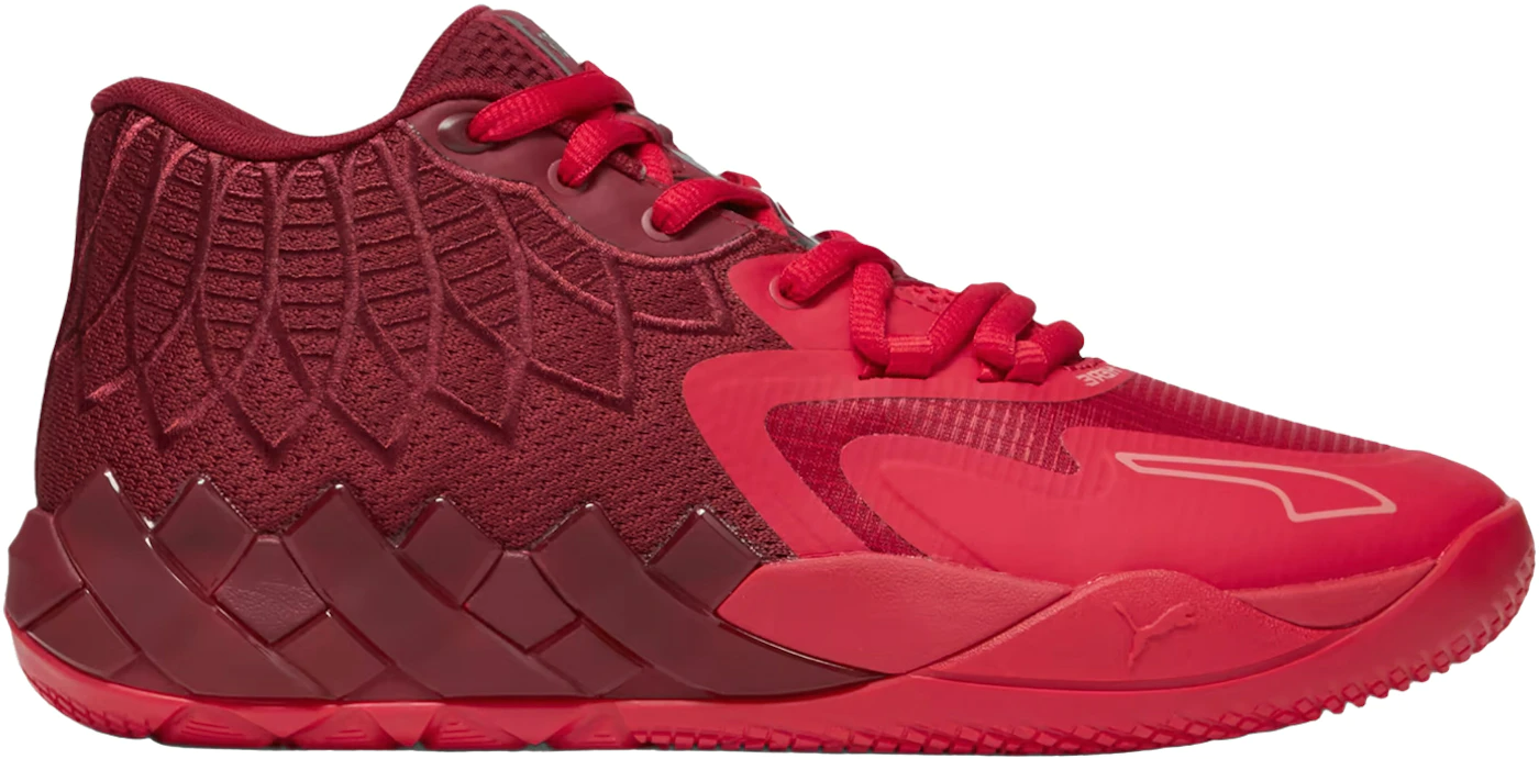 Giay Puma LaMelo Ball MB.01 'Team Intense Red' 309770-02