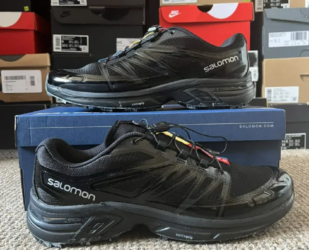 Giay Salomon XT-Wings 2 'Palace Black' L47473600