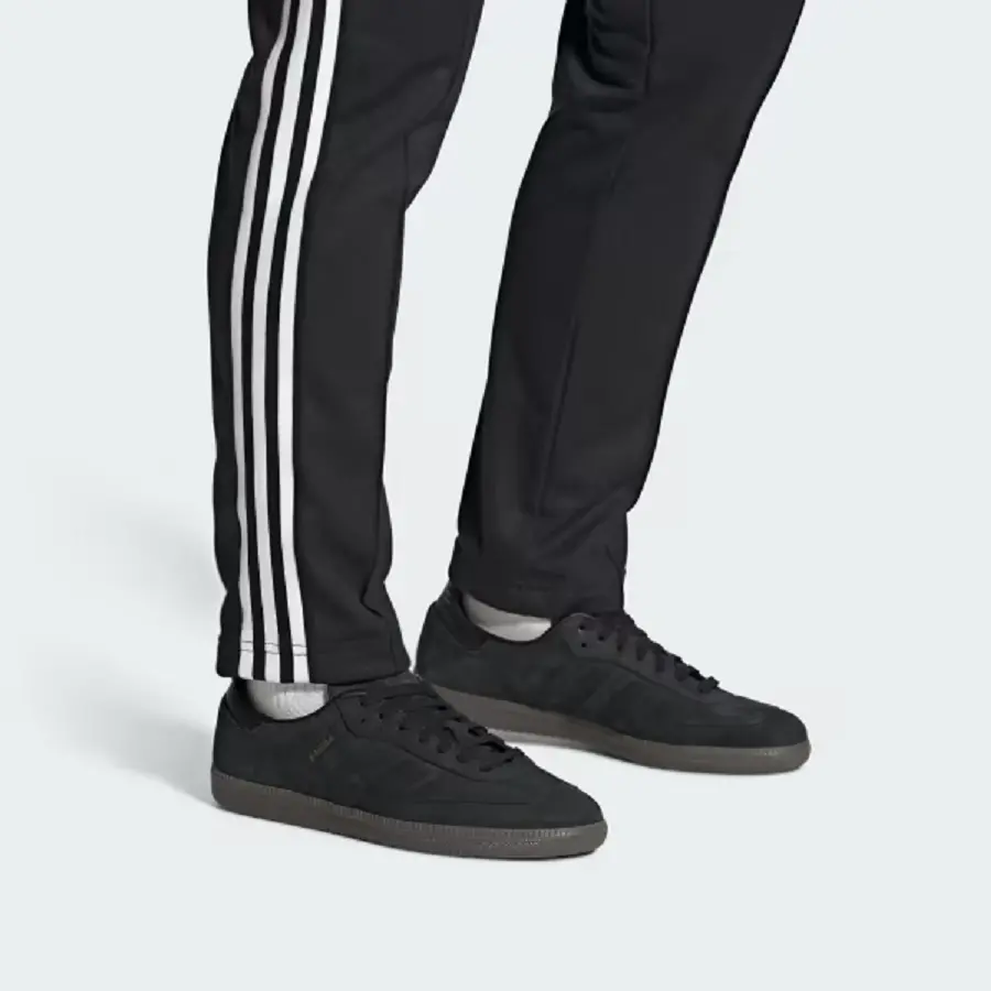 Giay Adidas Samba OG 'Core Black Gum' IG1237