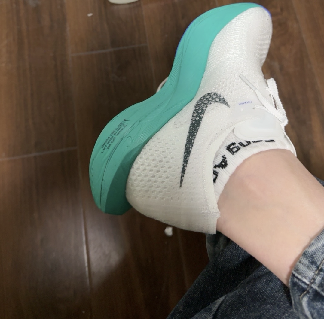 Giay Nike ZoomX VaporFly Next% 3 'White Jade Ice' DV4129-102