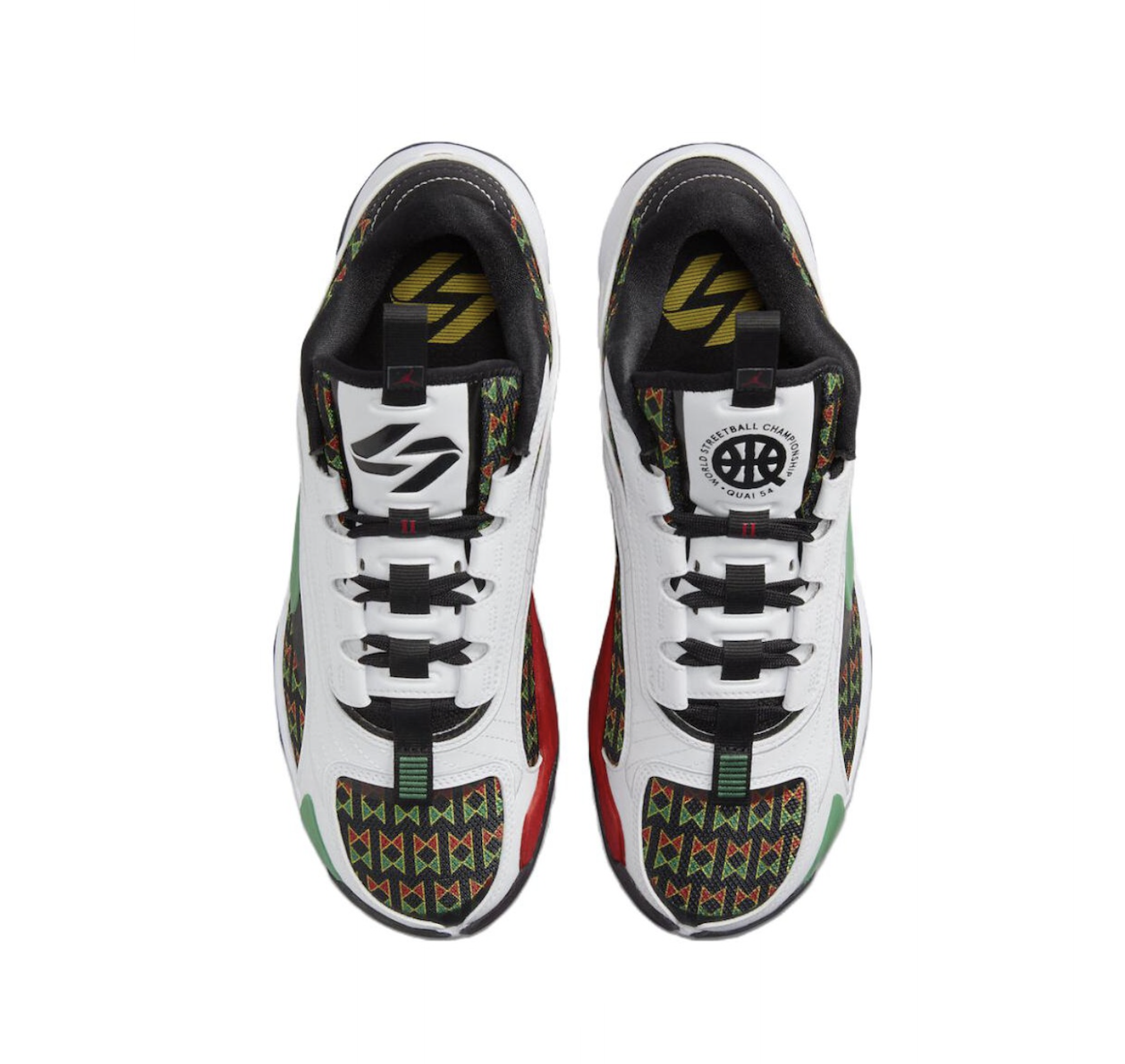 Giay Nike Air Jordan Luka 2 PF 'Quai 54' FQ1154-100