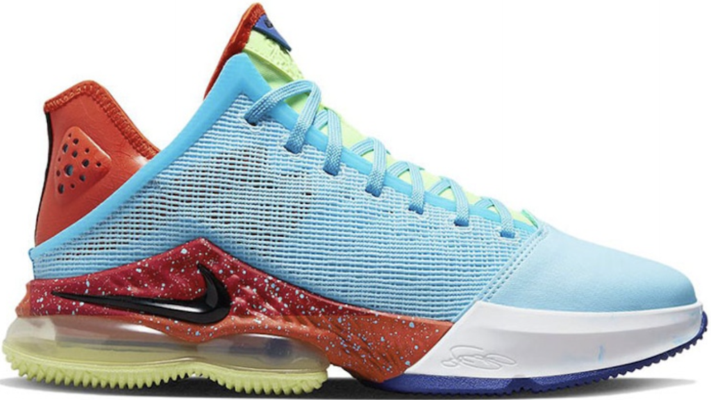 Giay Nike LeBron 19 Low 'Blue Chill' DO9829-400