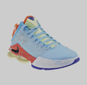 Giay Nike LeBron 19 Low 'Blue Chill' DO9829-400