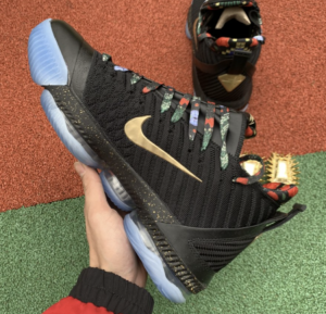 Giay Nike Lebron 16 KC 'Watch the Throne' Cl1517-001
