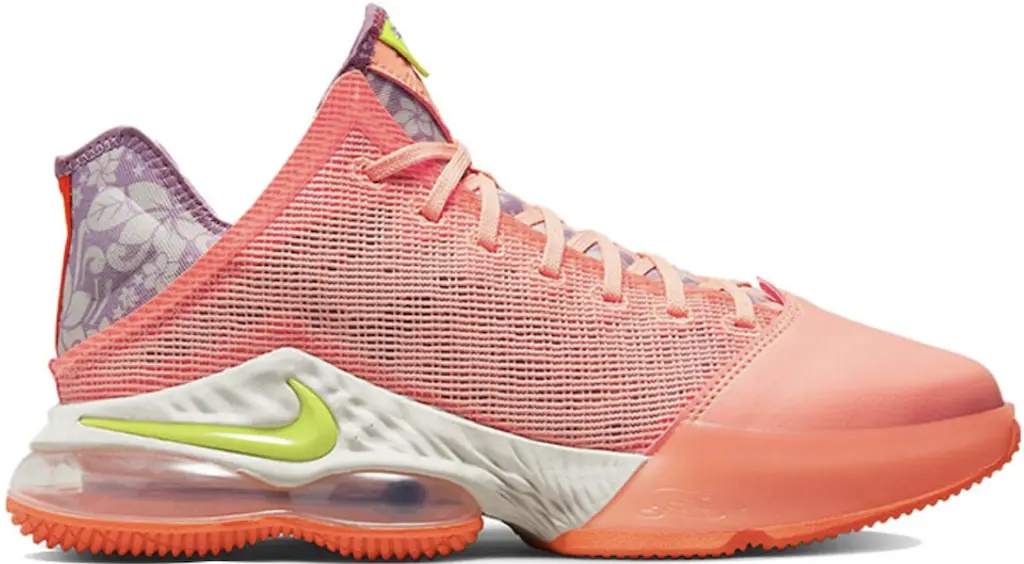 Giay Nike LeBron 19 Low EP 'Hawaii' DQ8343-600