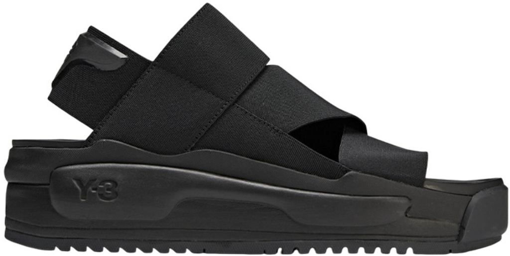 Dep Adidas Y-3 Rivalry Sandals 'Black' FZ6401