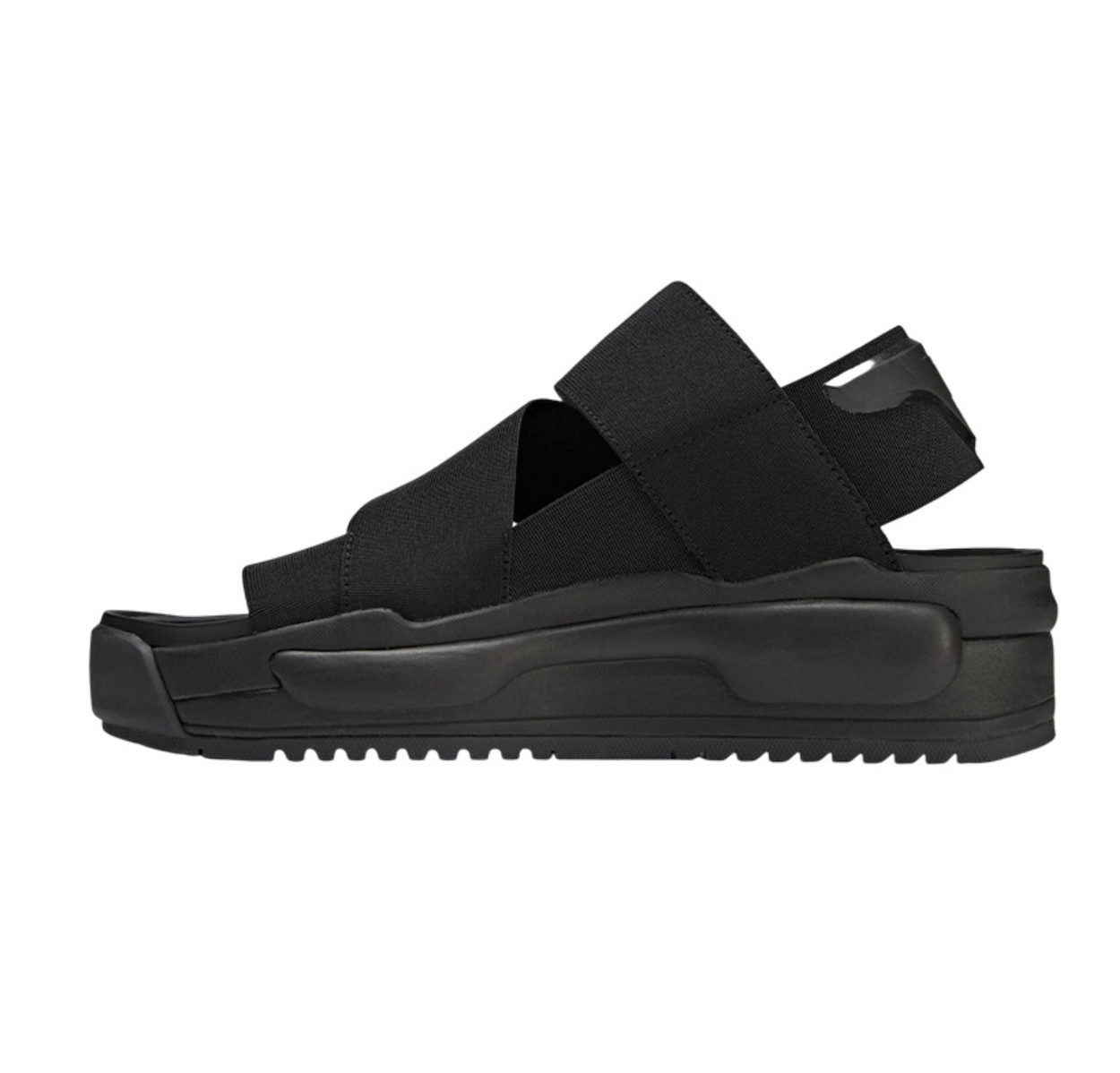 Dep Adidas Y-3 Rivalry Sandals 'Black' FZ6401
