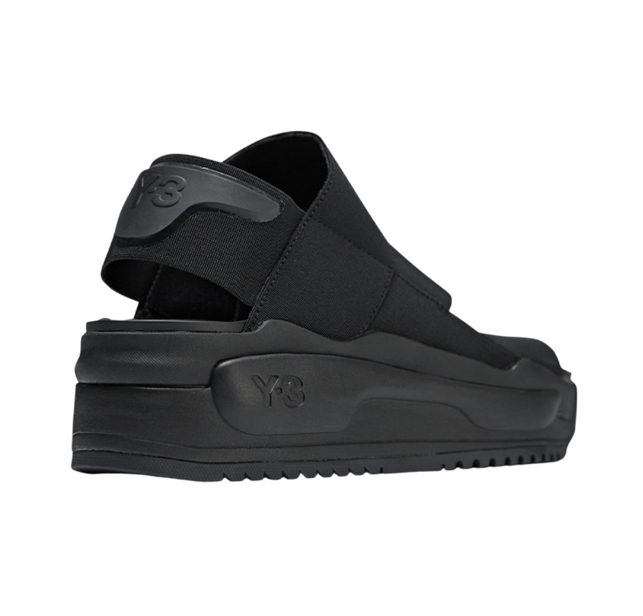 Dep Adidas Y-3 Rivalry Sandals 'Black' FZ6401