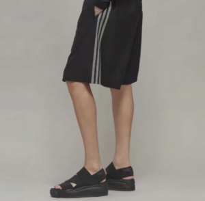 Dep Adidas Y-3 Rivalry Sandals 'Black' FZ6401