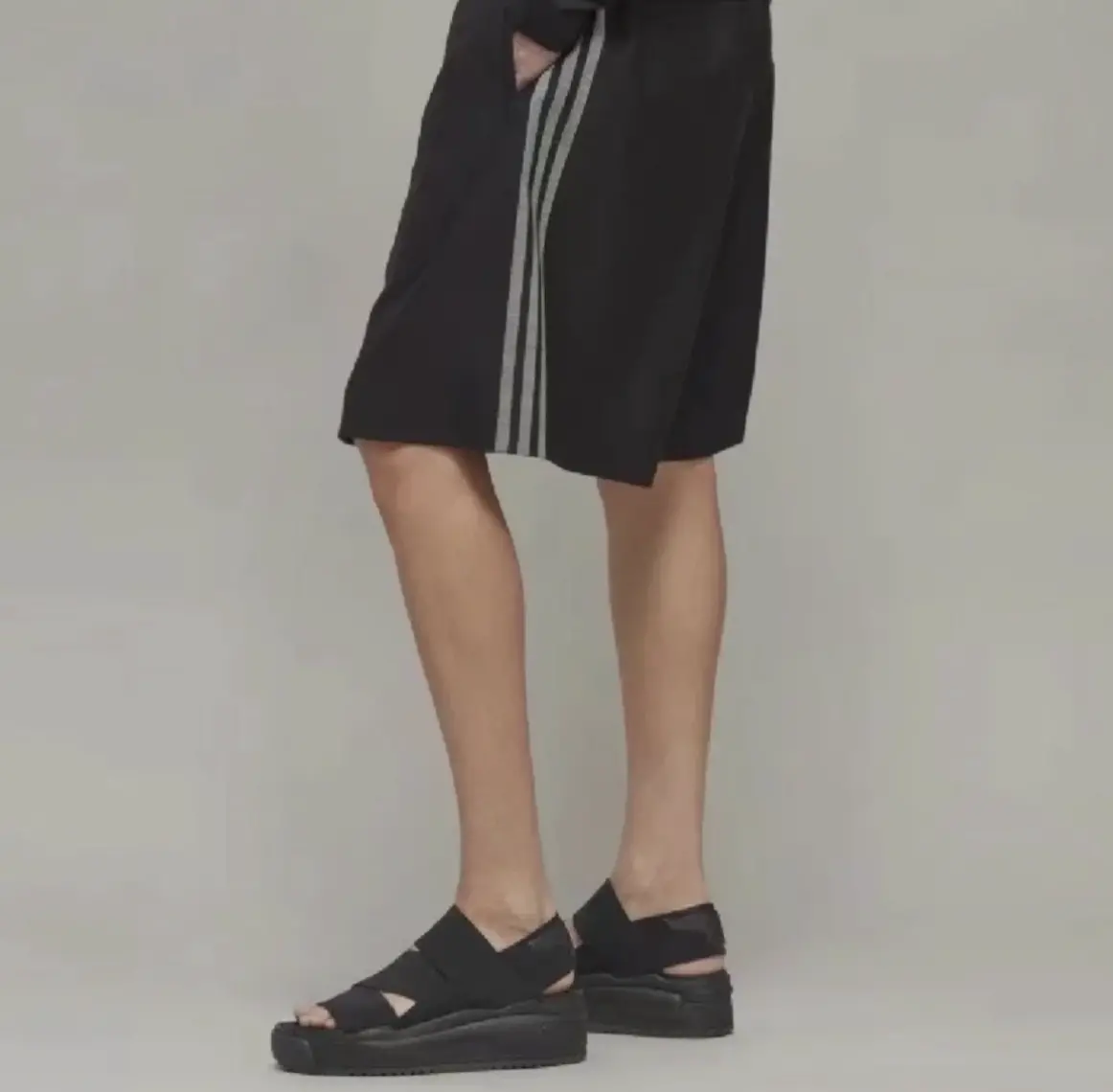 Dep Adidas Y-3 Rivalry Sandals 'Black' FZ6401