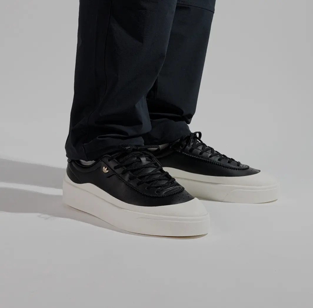 Giay Adidas Nucombe 'Black White' H06383