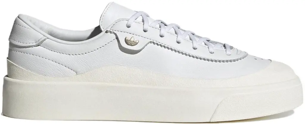 Giay Adidas Nucombe 'Triple White' HP6459