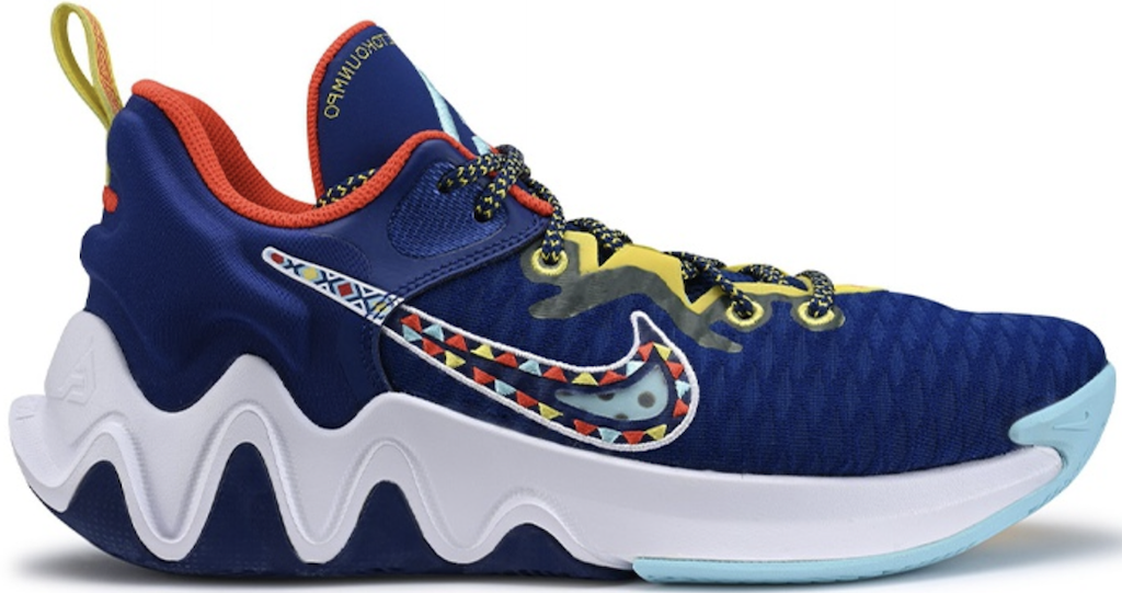 Giay Nike Giannis Immortality 'Blue' DH4528-400