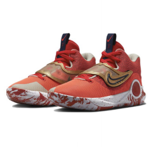 Giay Nike KD Trey 5 X 'University Red Metallic Gold' DD9538-600