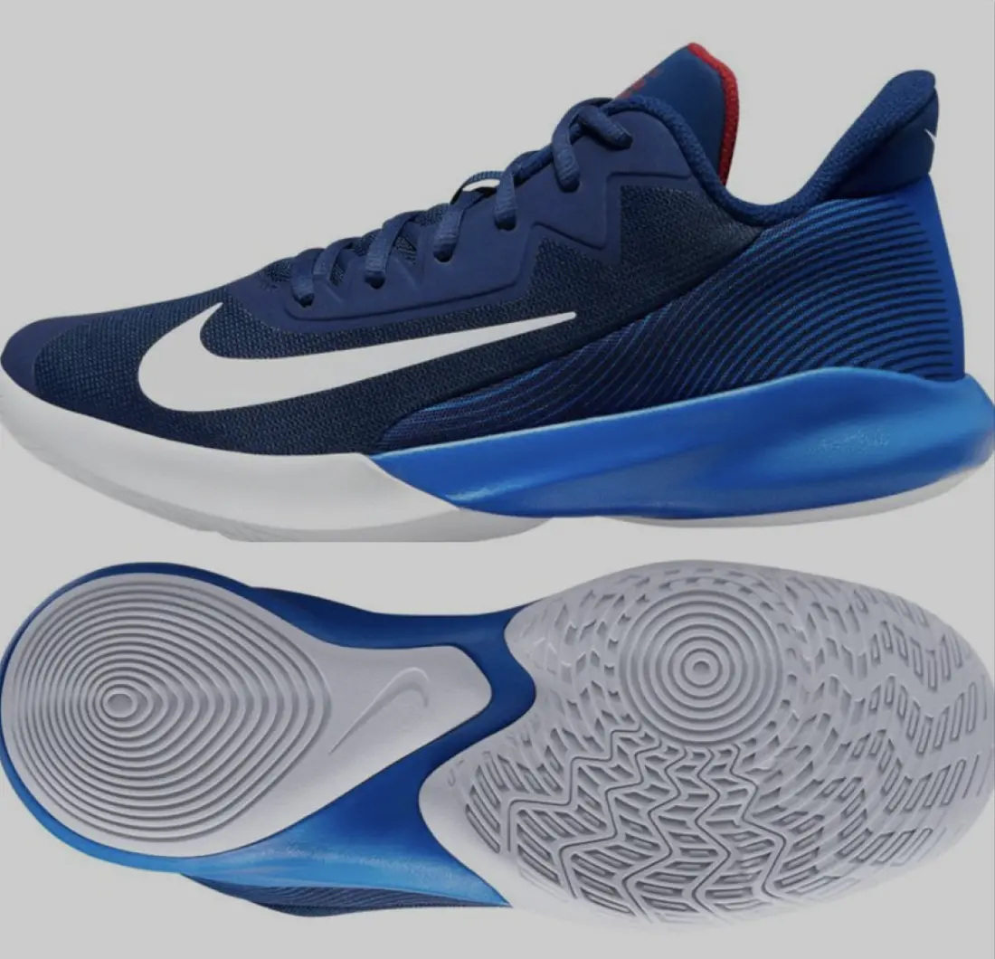 Giay Nike Precision 4 'Racer Blue' CK1069-400
