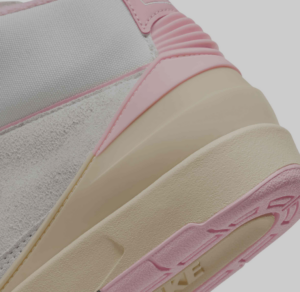 Giay Nike Air Jordan 2 Retro 'Soft Pink' FB2372-100