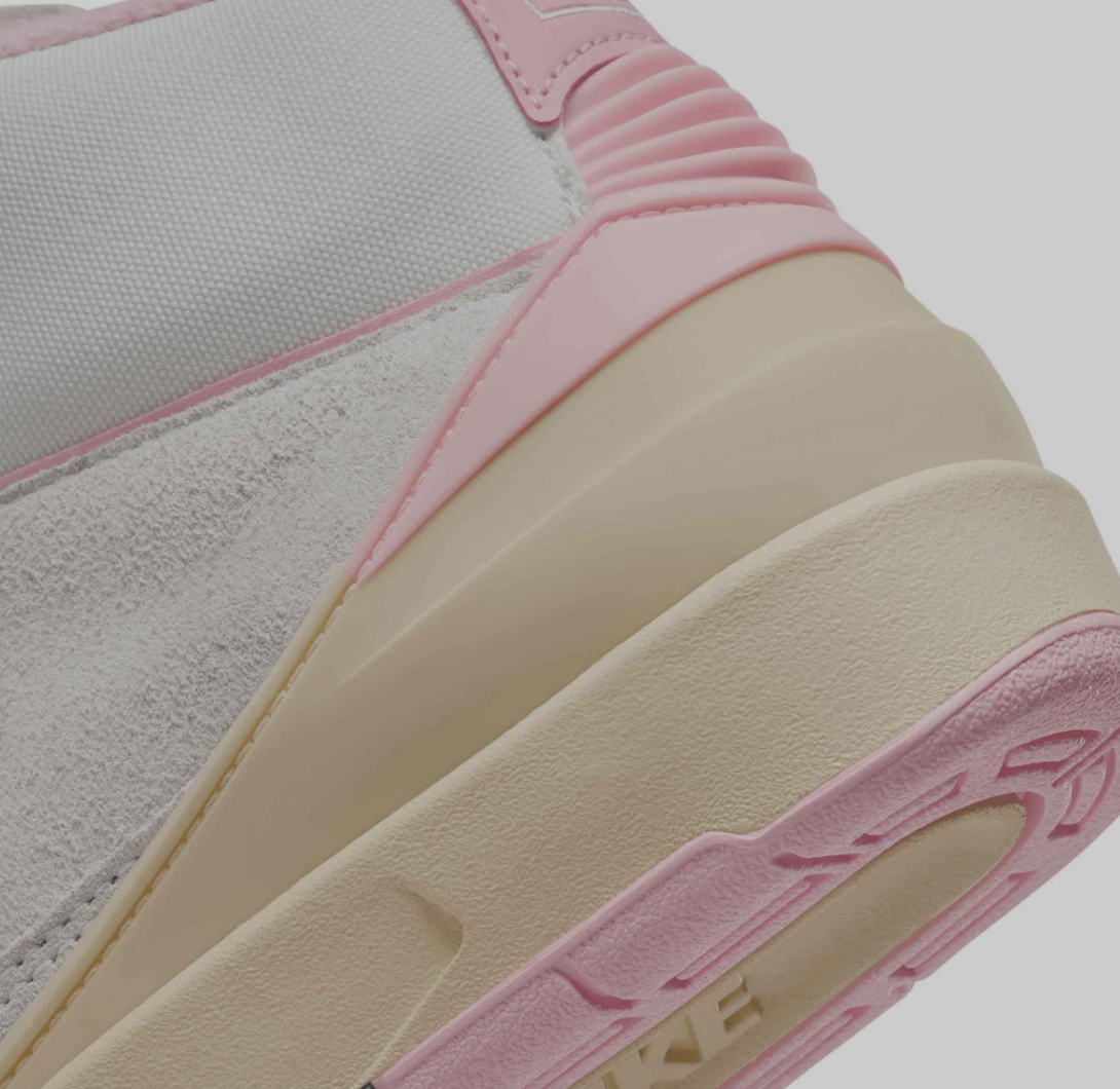 Giay Nike Air Jordan 2 Retro 'Soft Pink' FB2372-100