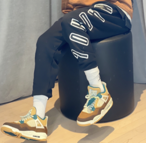 Giay Nike Air Jordan 4 Retro 'Cacao Wow' FB2214-200