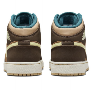 Giay Nike Air Jordan 1 Mid SE 'Cacao Wow' DZ6335-200